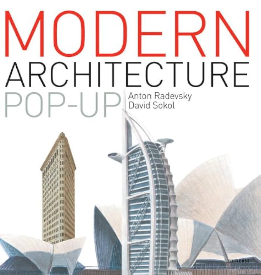 洋書 The Architecture Pop-Up Book The Architecture Pop-Up Book: Amazon.co.uk: Radevsky, Anton
